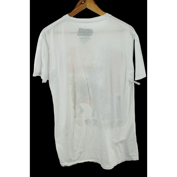 Naruto Shippuden Mens T-Shirt - Sasuke & Naruto Fighting Stances Logo Size L - Picture 4 of 8